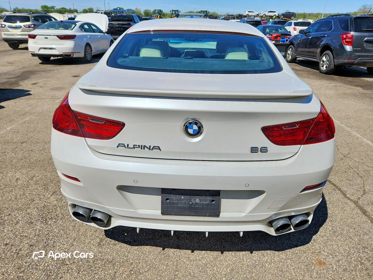BMW Series 6 2017