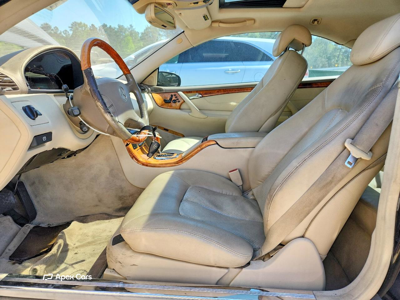 Mercedes-Benz CL-klasse 2003