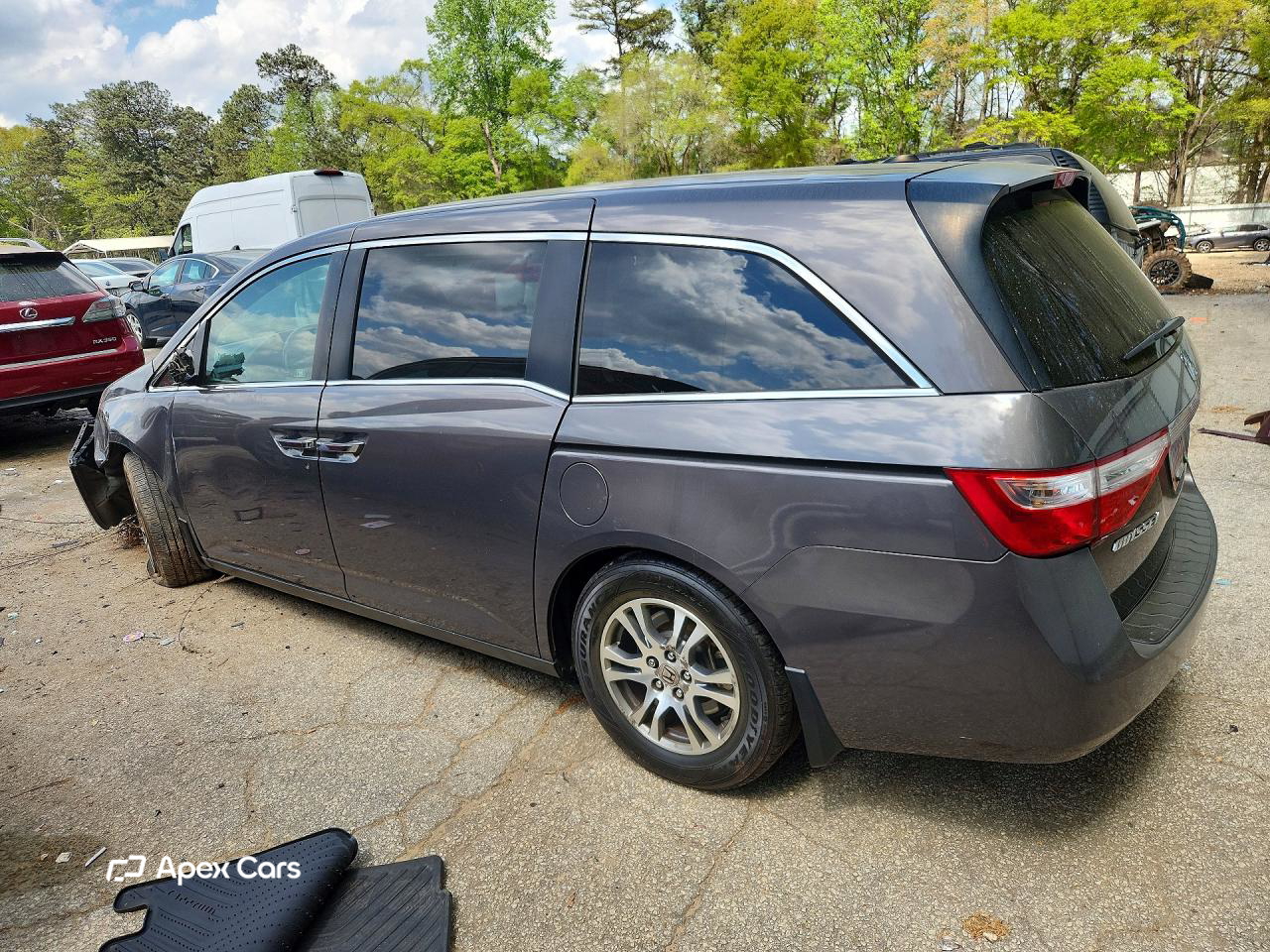 Honda Odyssey 2012