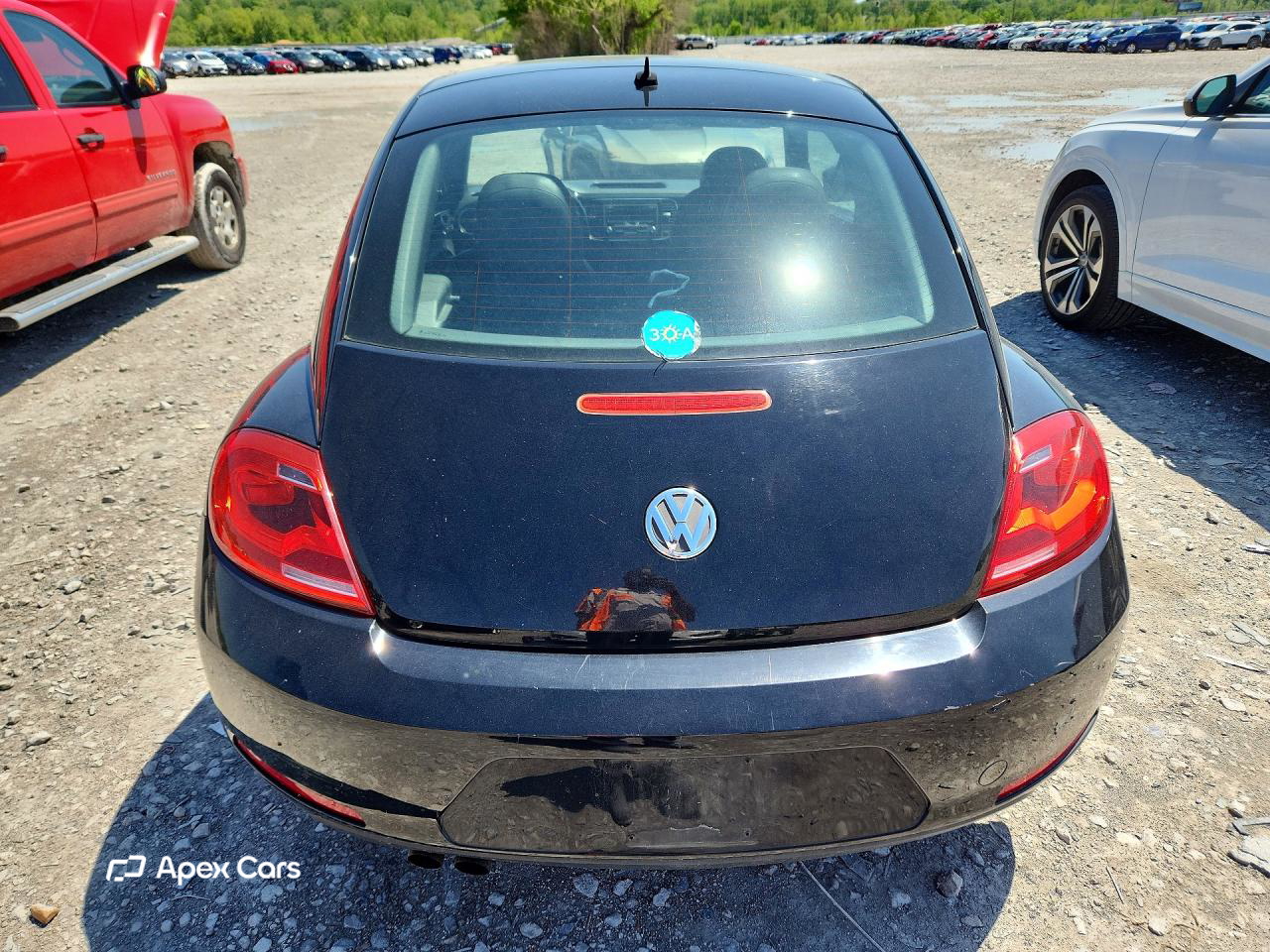 Volkswagen Beetle 2012