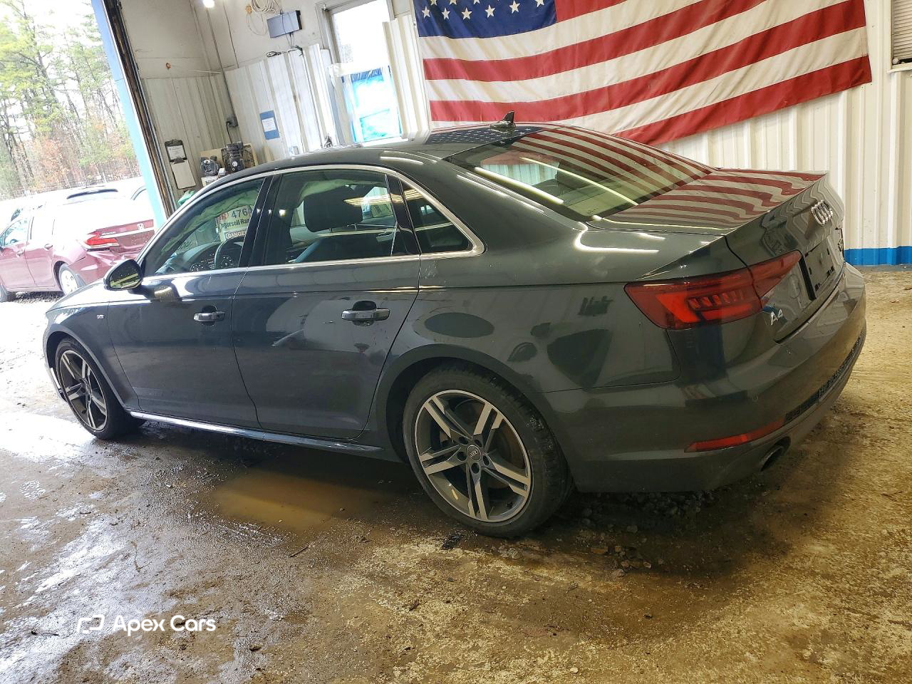 Audi A4 2018