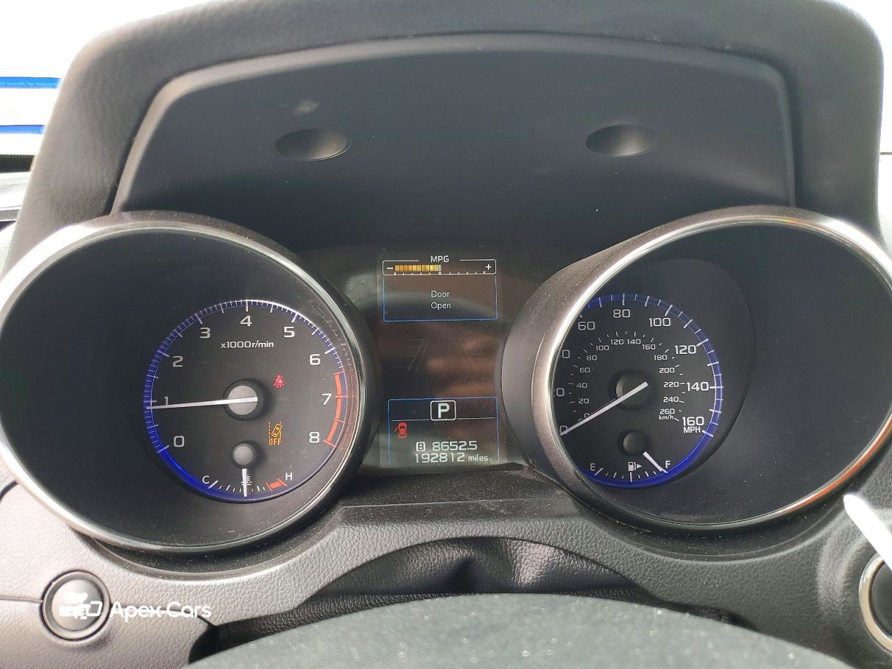 Subaru Outback 2017