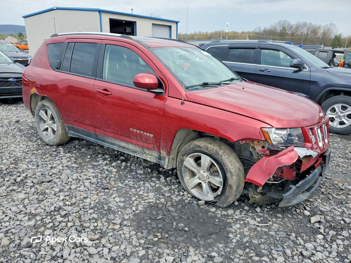 Jeep Compass 2017