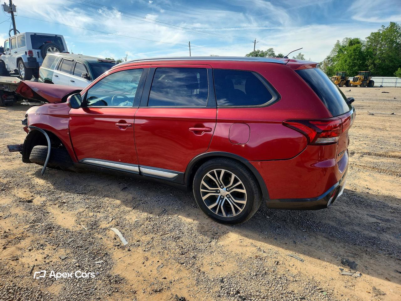 Mitsubishi Outlander 2016