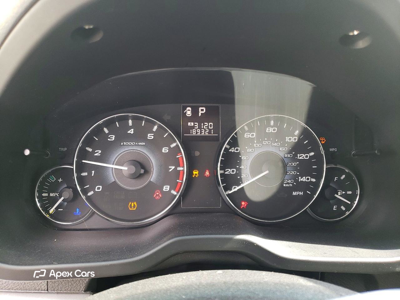 Subaru Outback 2010