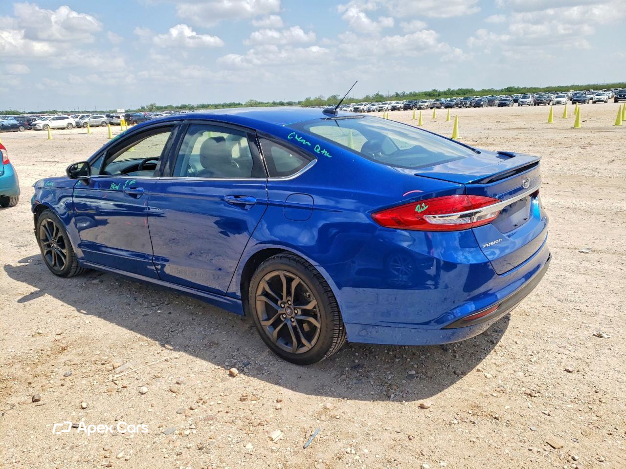 Ford Fusion 2018