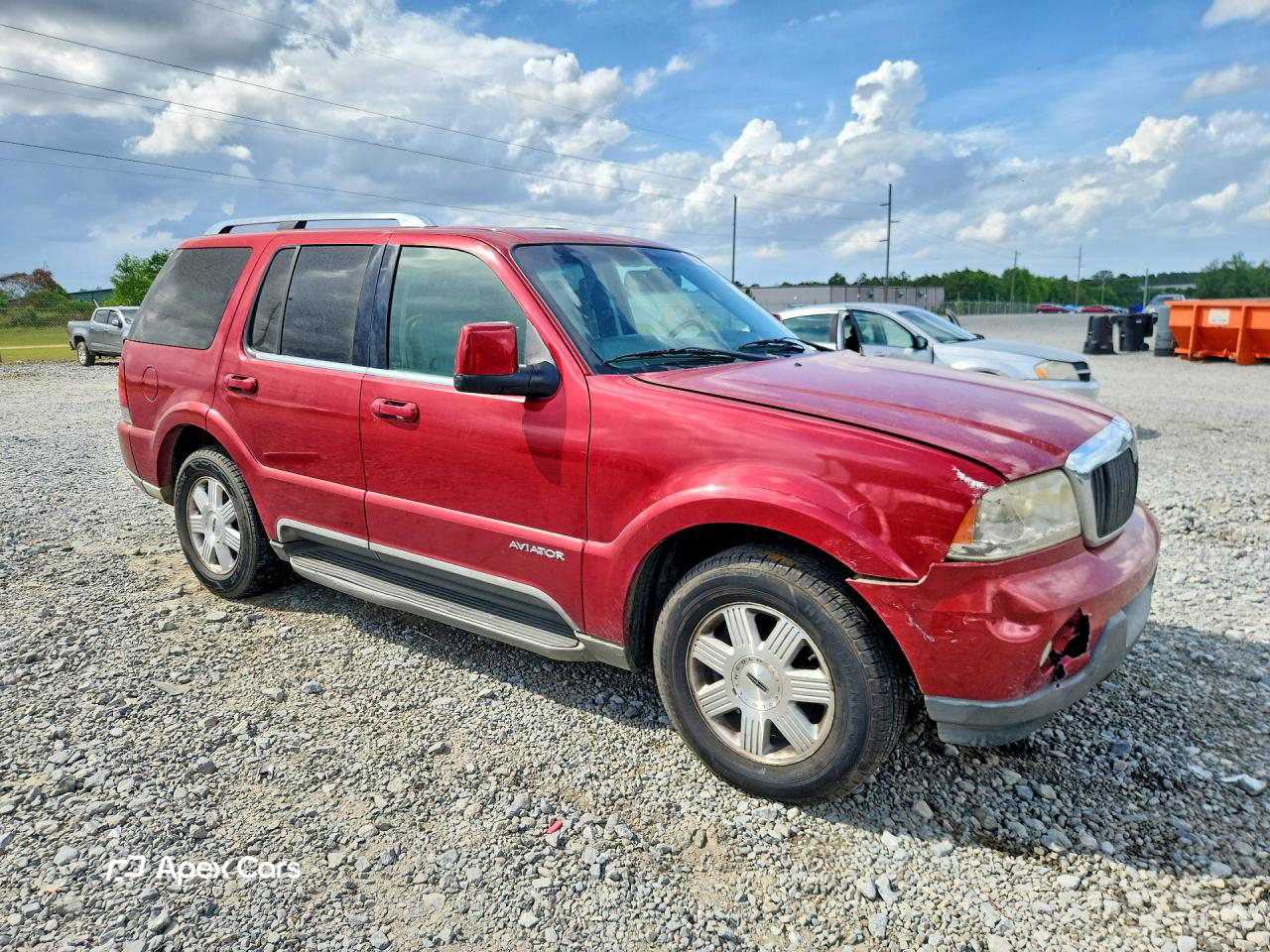Lincoln Aviator 2004