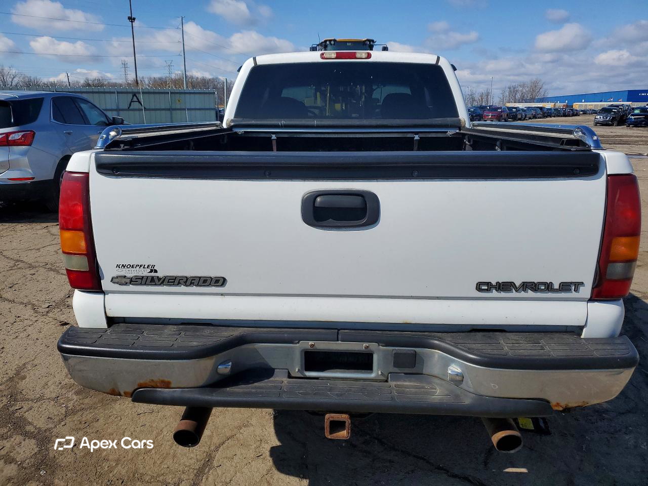 Chevrolet Silverado 2002