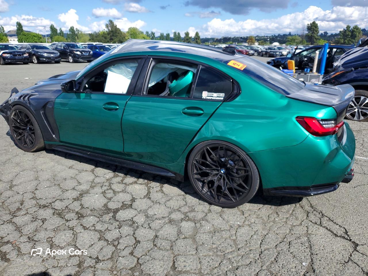 BMW M3 2025