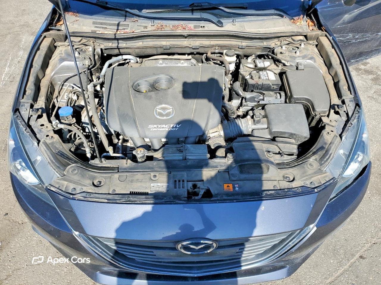 Mazda 3 2016