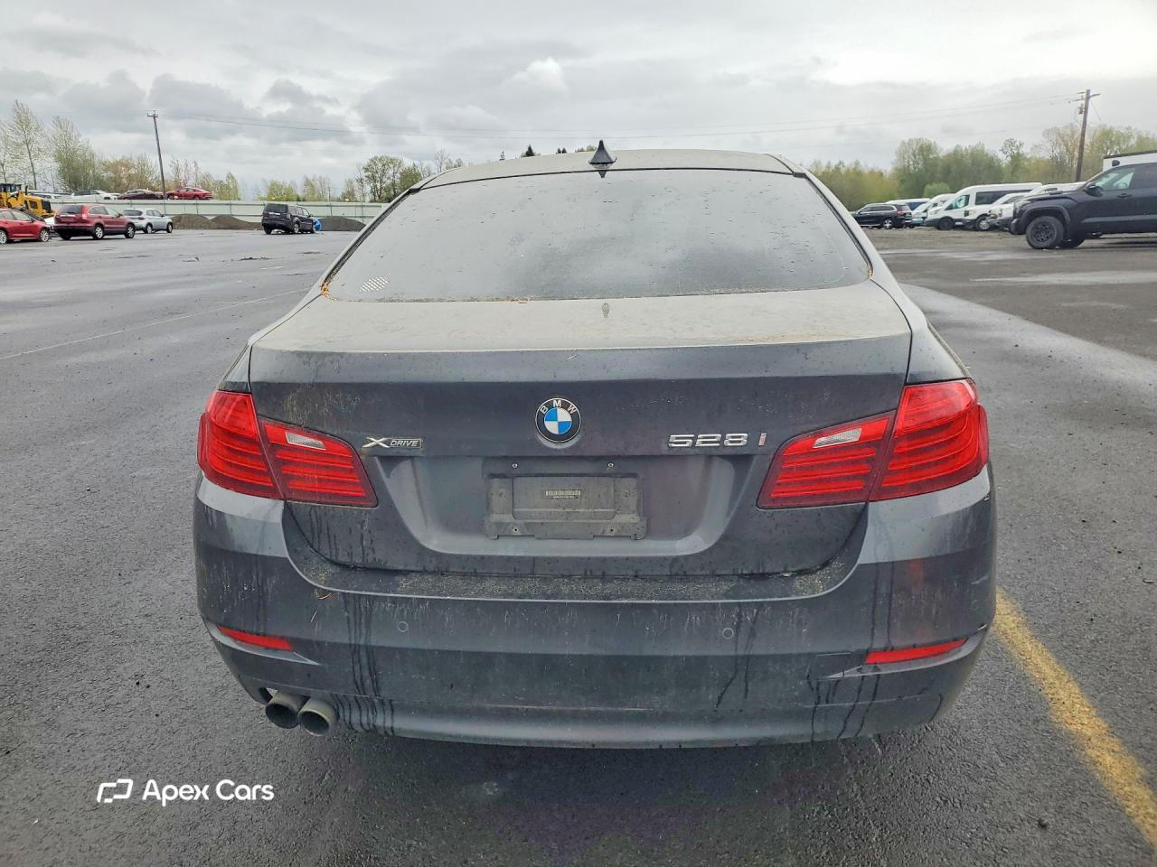 BMW Series 5 2014