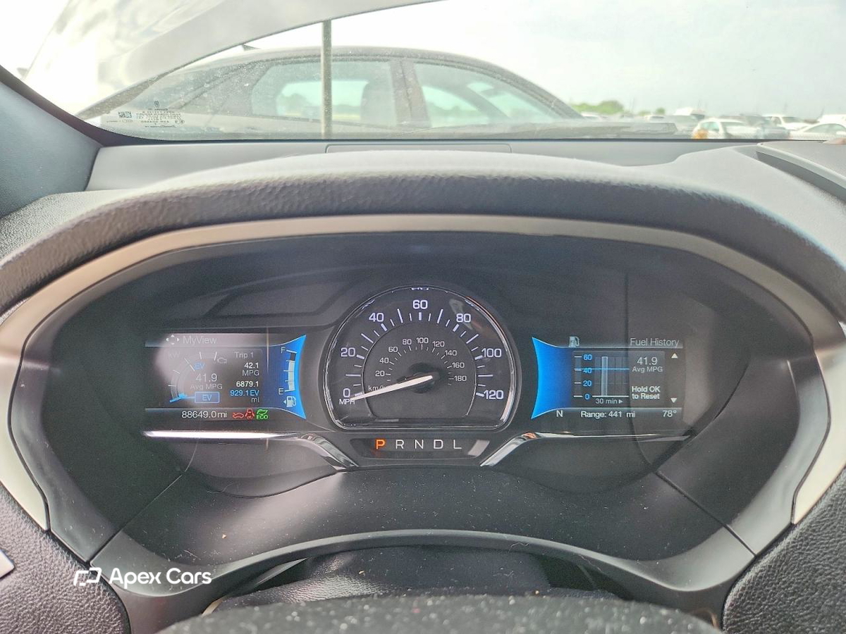 Lincoln MKZ 2019