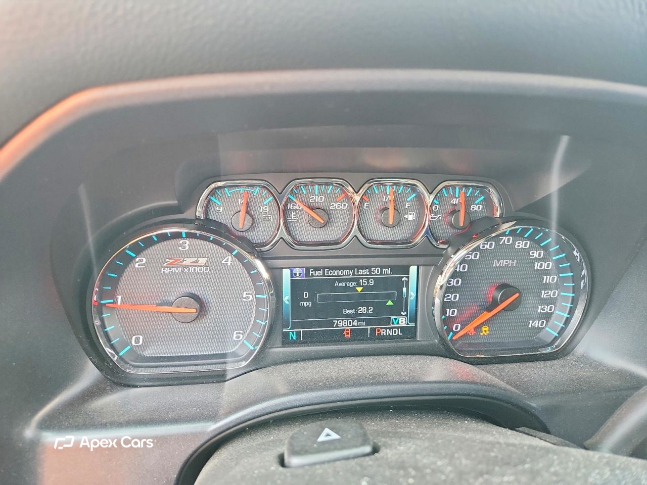 Chevrolet Silverado 2018