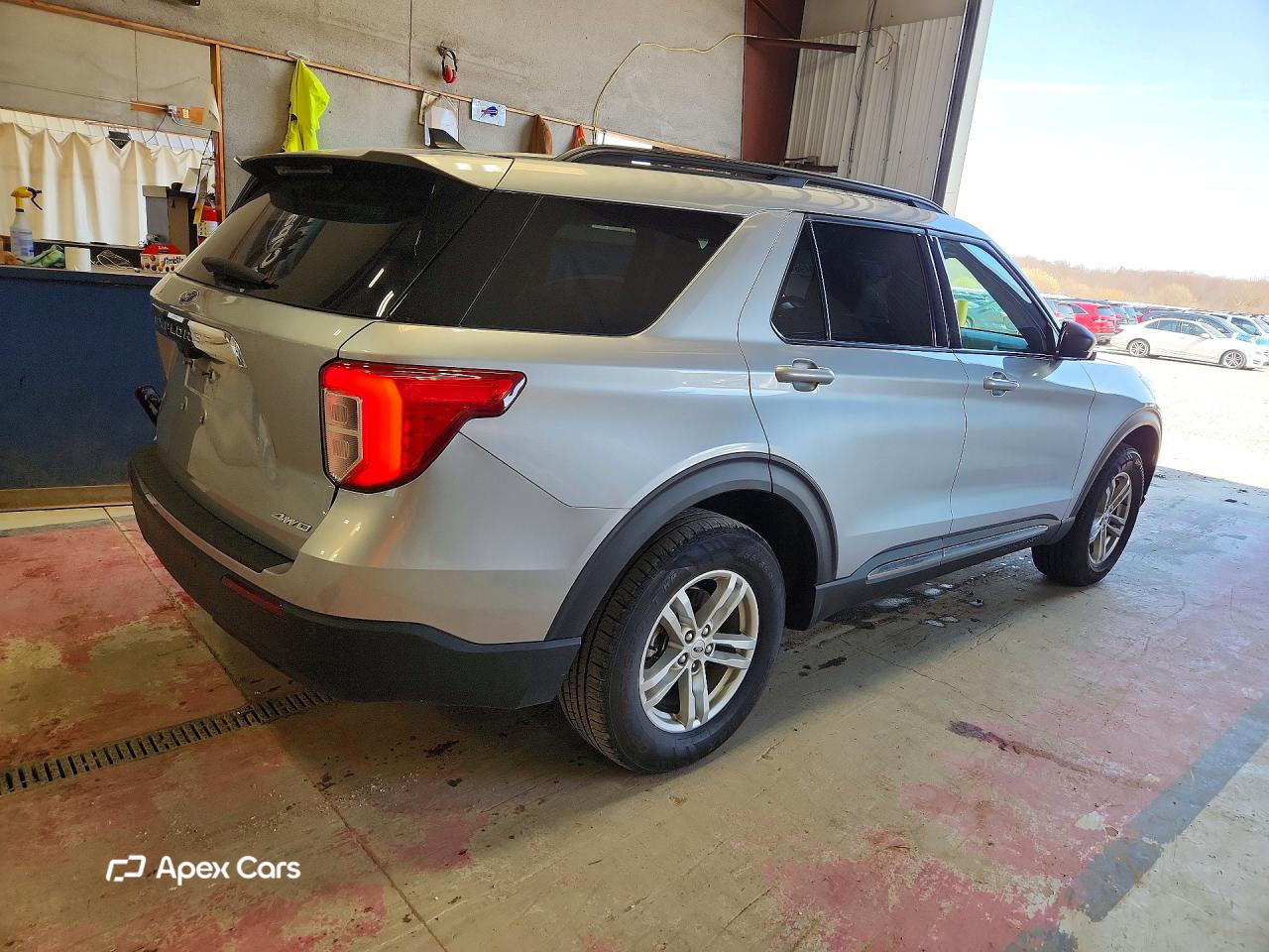 Ford Explorer 2022