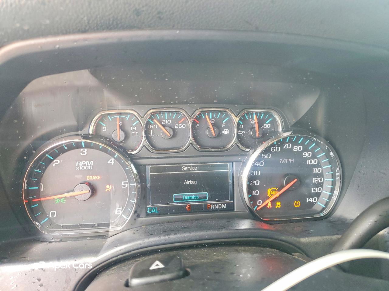 Chevrolet Silverado 2015