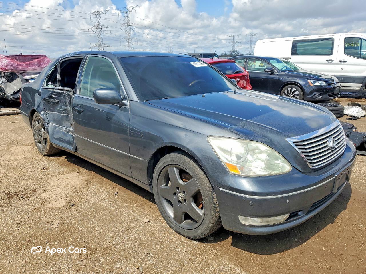 Lexus LS 2006