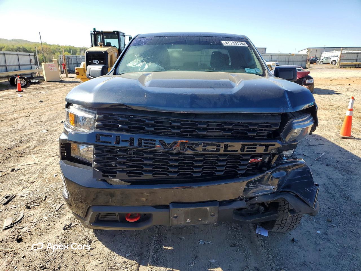 Chevrolet Silverado 2019