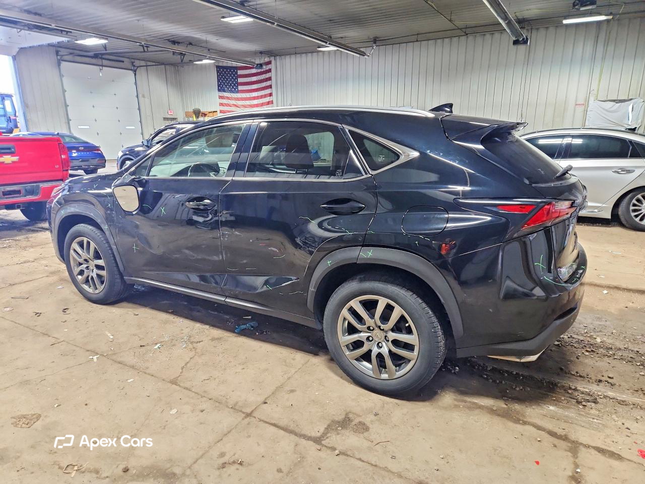 Lexus NX 2016