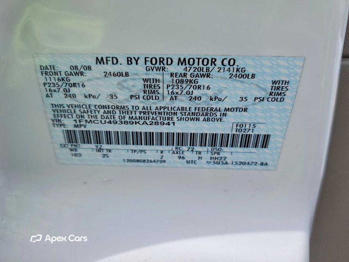 Ford Escape 2009