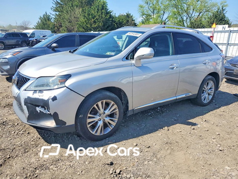 Lexus RX 2011 - Image 1 of 13