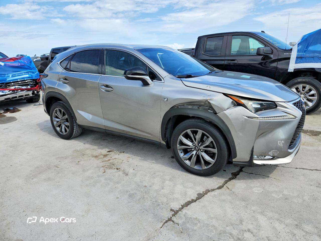 Lexus NX 2016