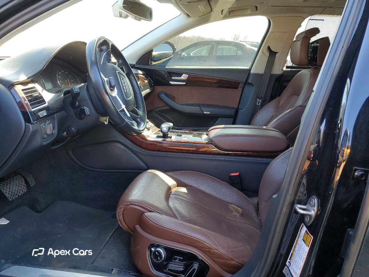 Audi A8 2014