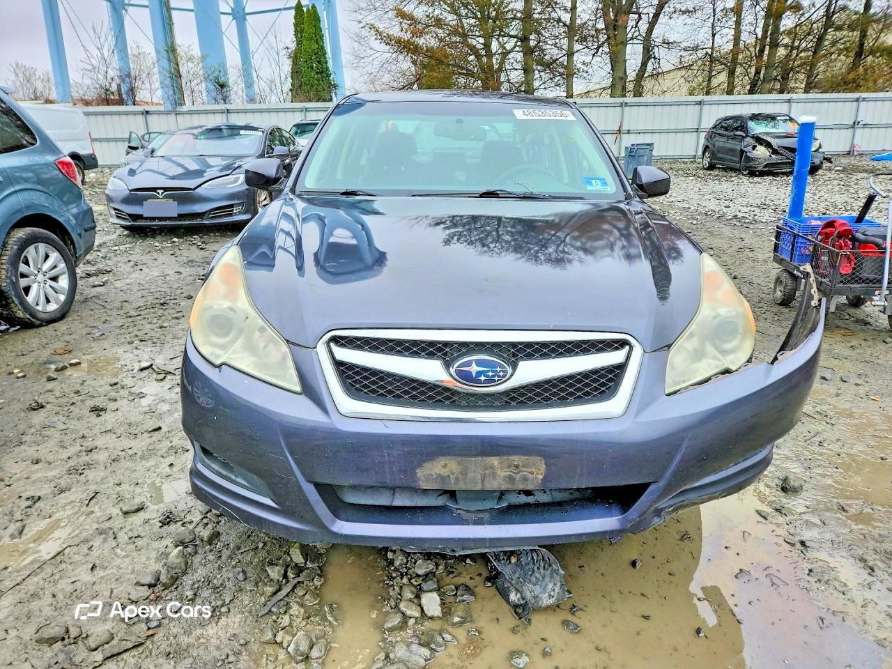 Subaru Legacy 2011