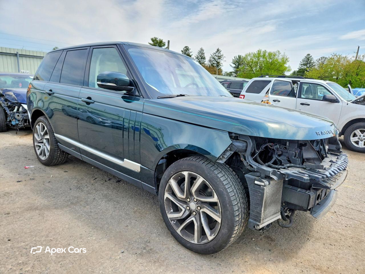 Land Rover Range Rover 2016