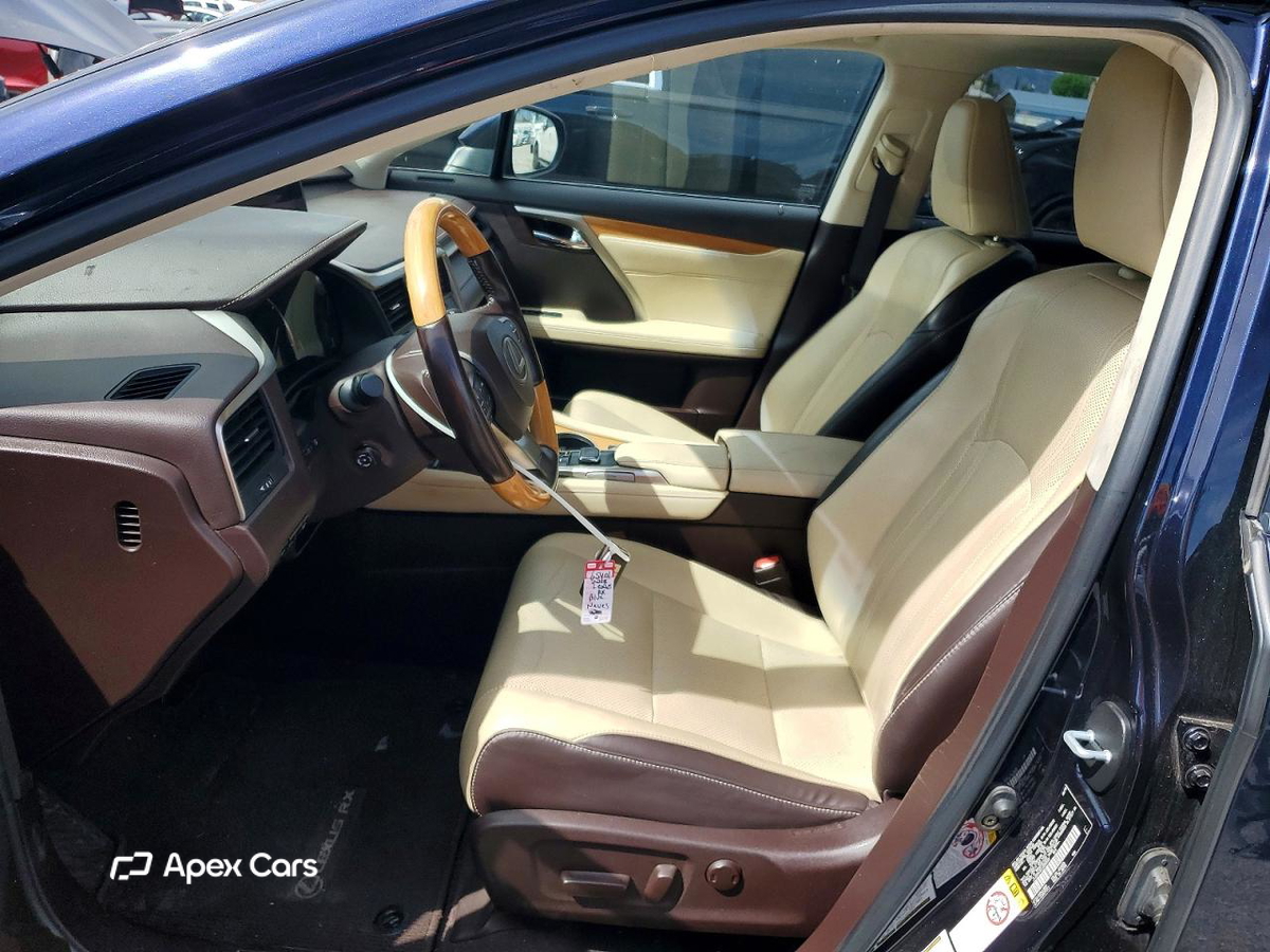 Lexus RX 2018