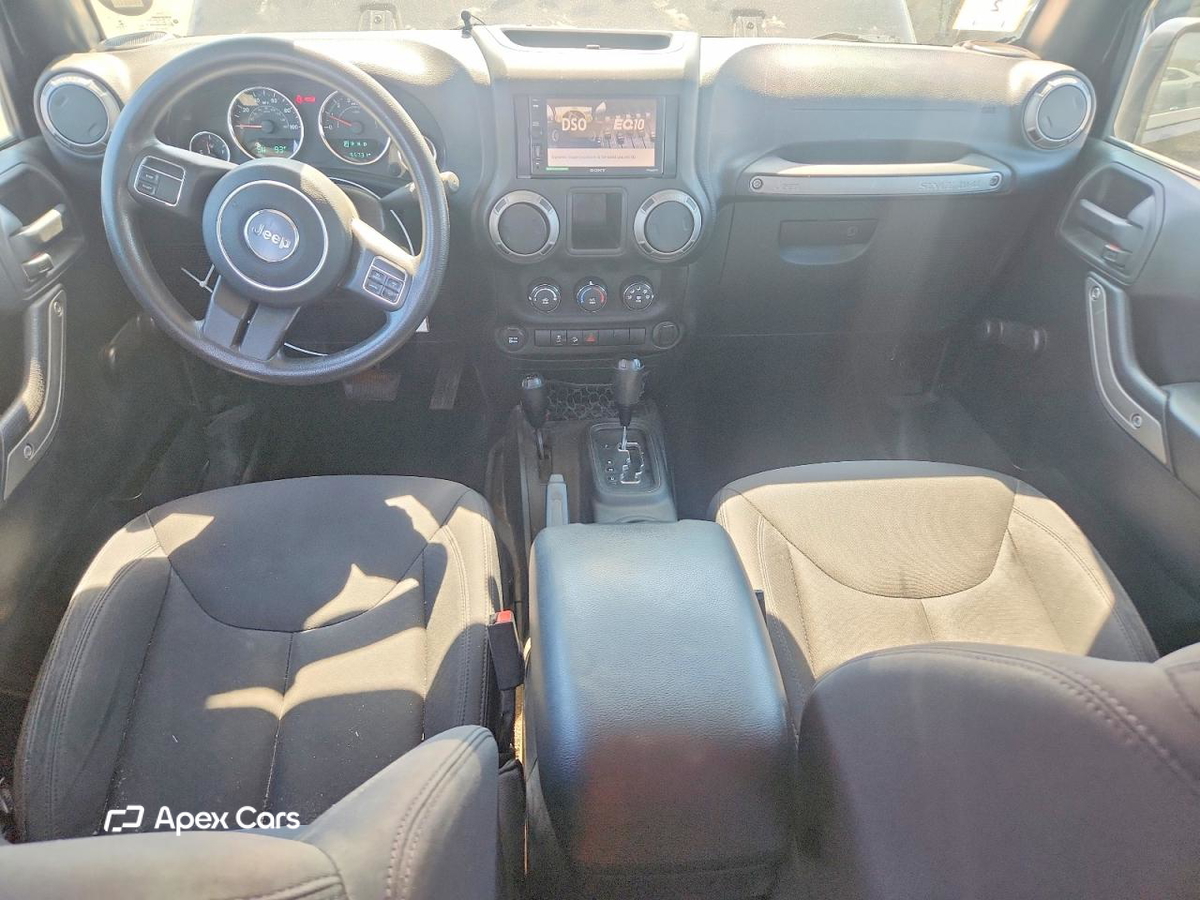 Jeep Wrangler 2016