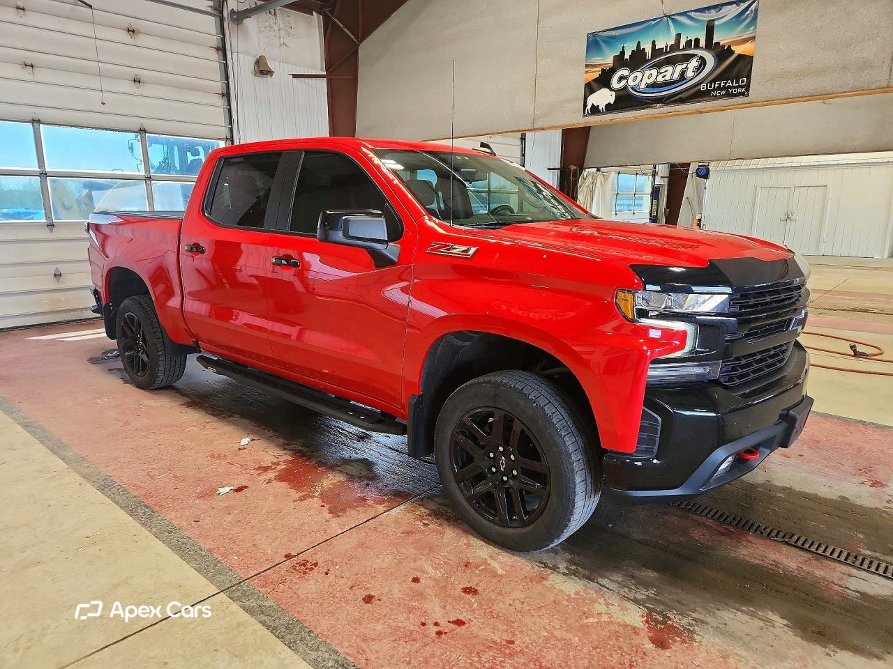 Chevrolet Silverado 2022