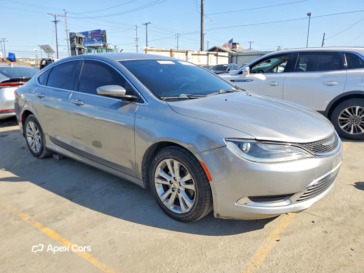 Chrysler 200 2016