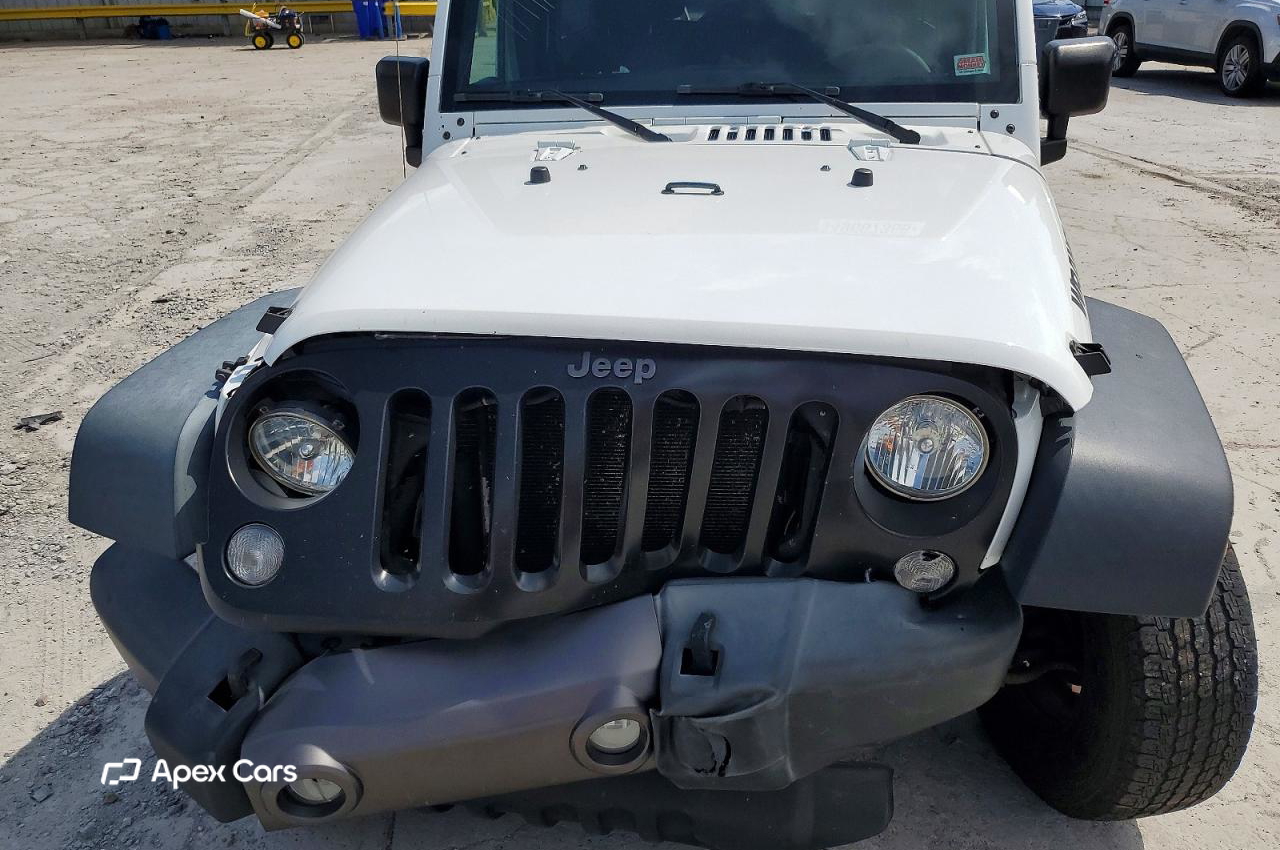 Jeep Wrangler 2016