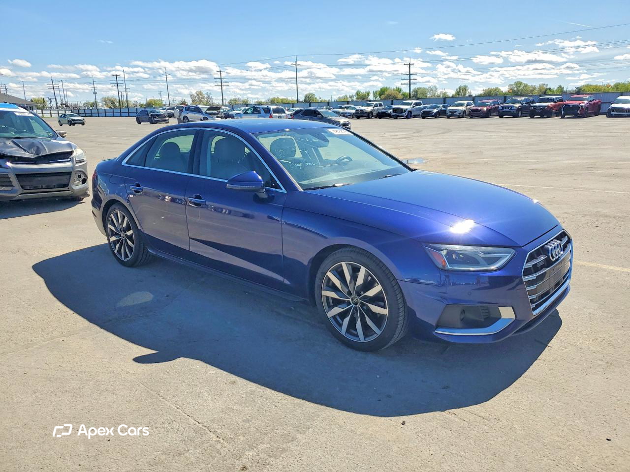 Audi A4 2021