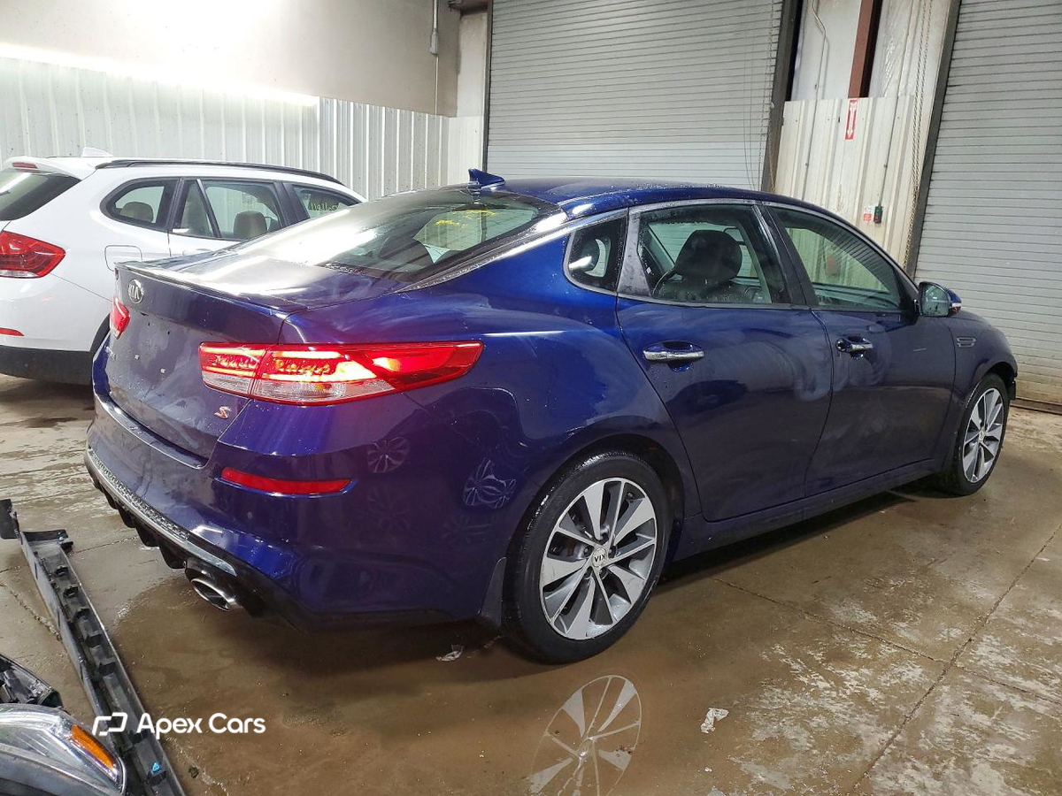 Kia Optima 2019