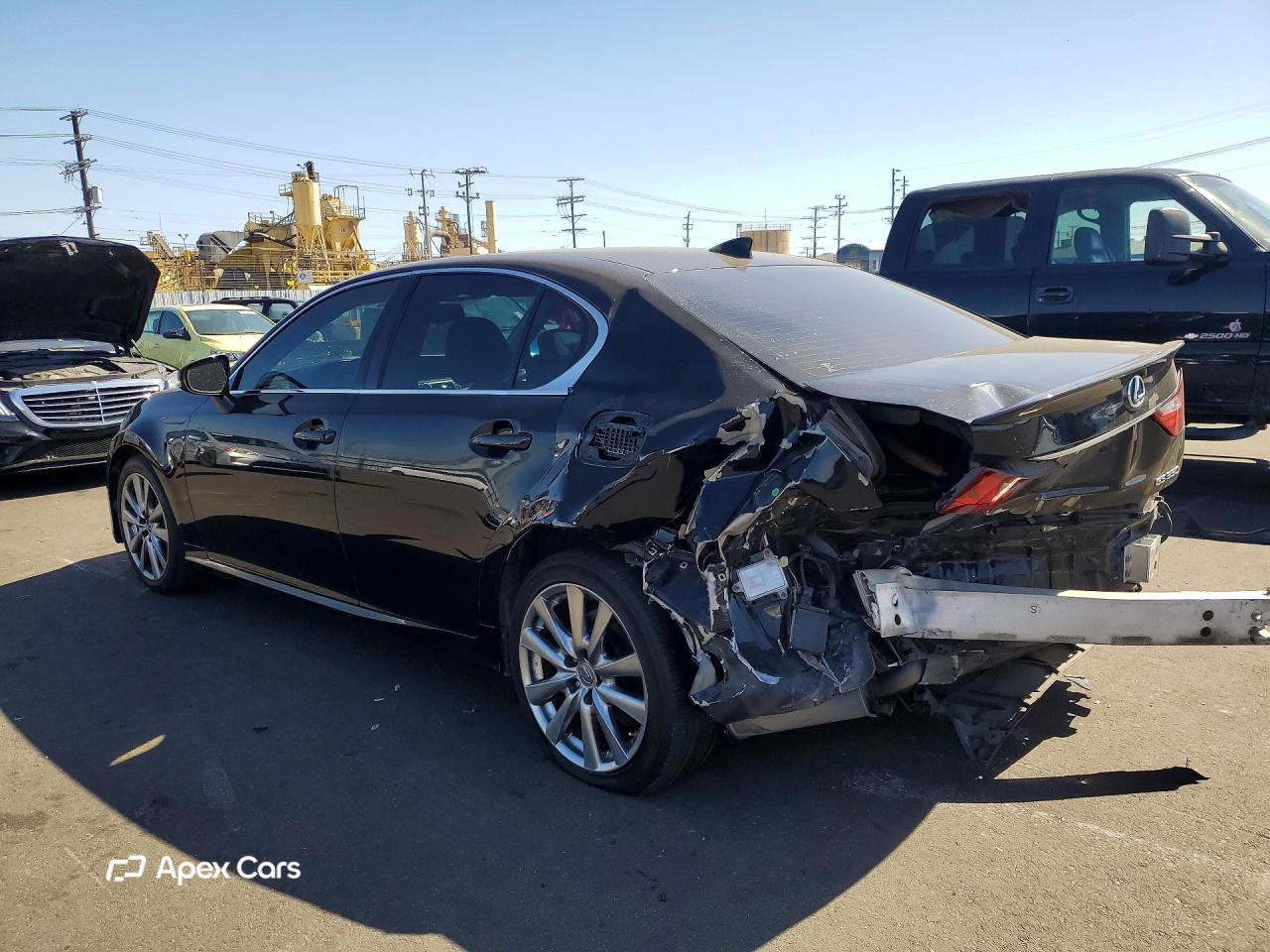 Lexus GS 2015