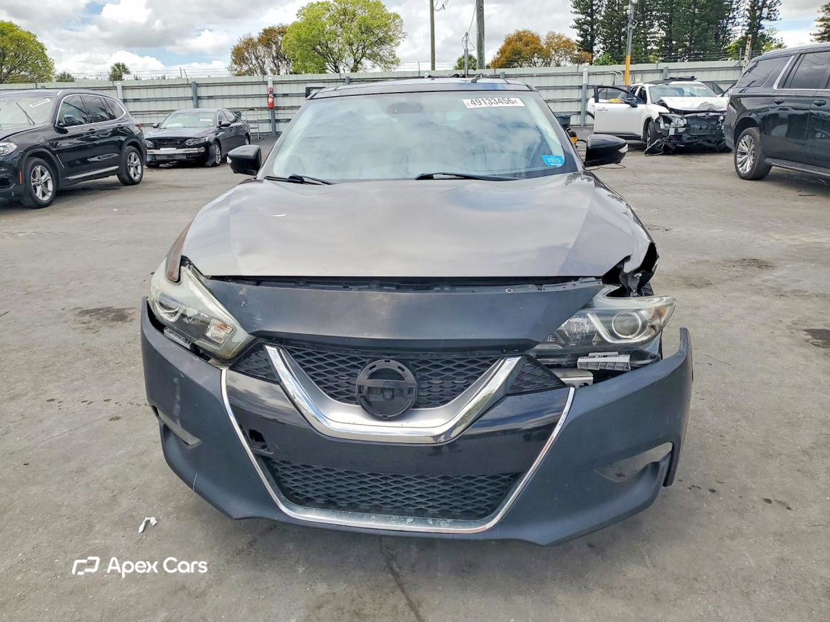 Nissan Maxima 2017