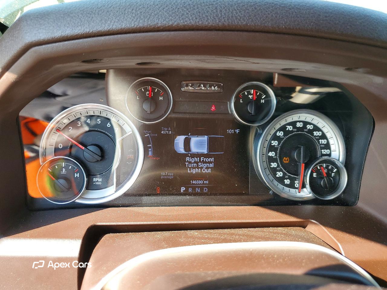 RAM 1500 2016
