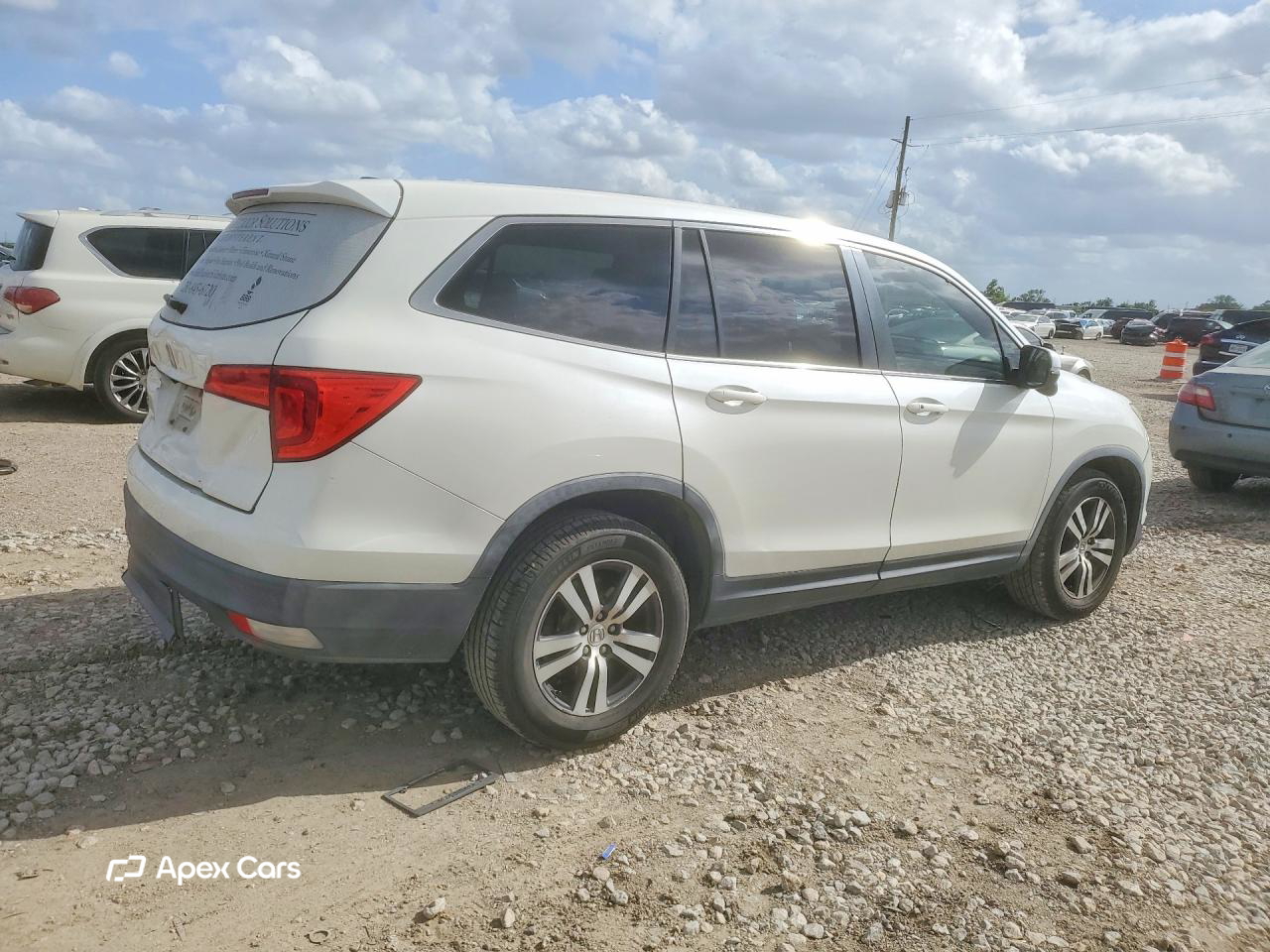 Honda Pilot 2016
