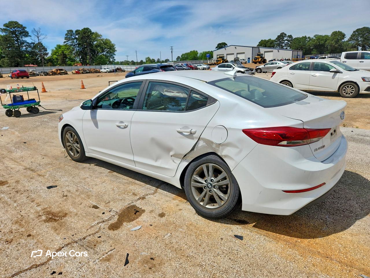 Hyundai Elantra 2018