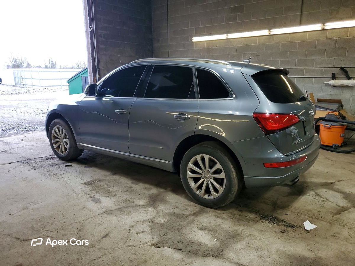 Audi Q5 2015