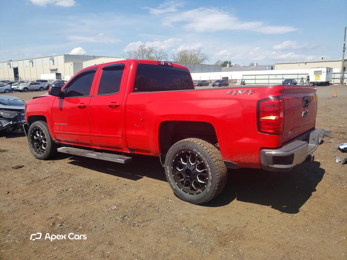 Chevrolet Silverado 2018