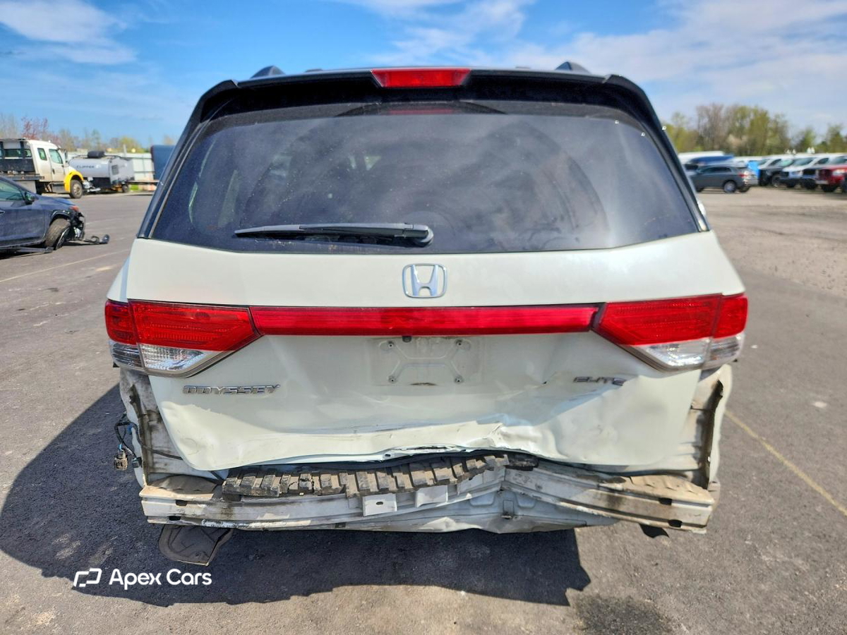 Honda Odyssey 2015