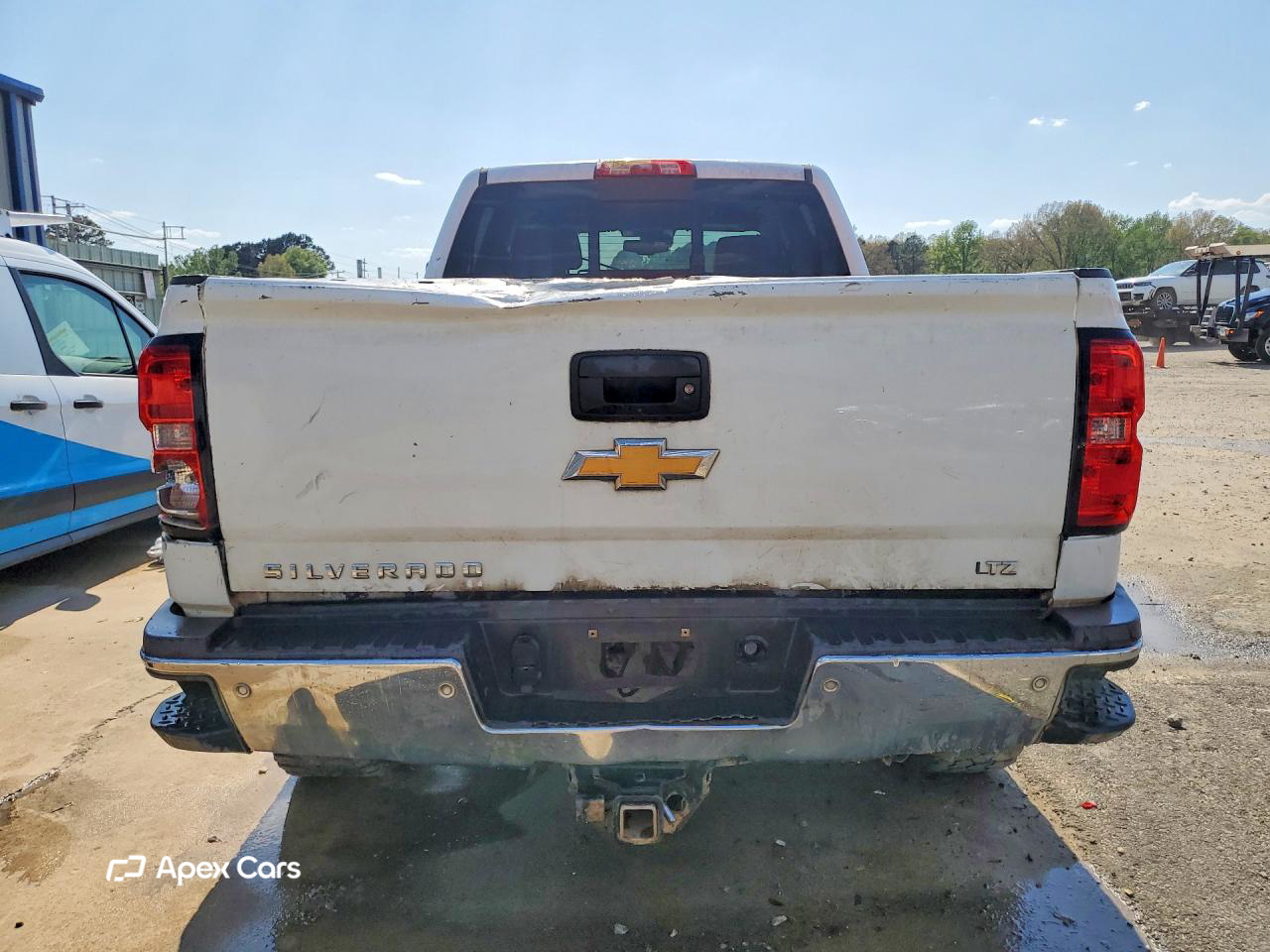 Chevrolet Silverado 2016