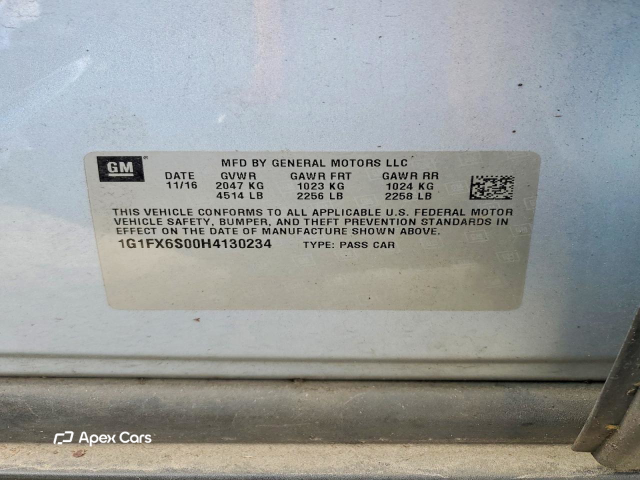 Chevrolet Bolt 2017