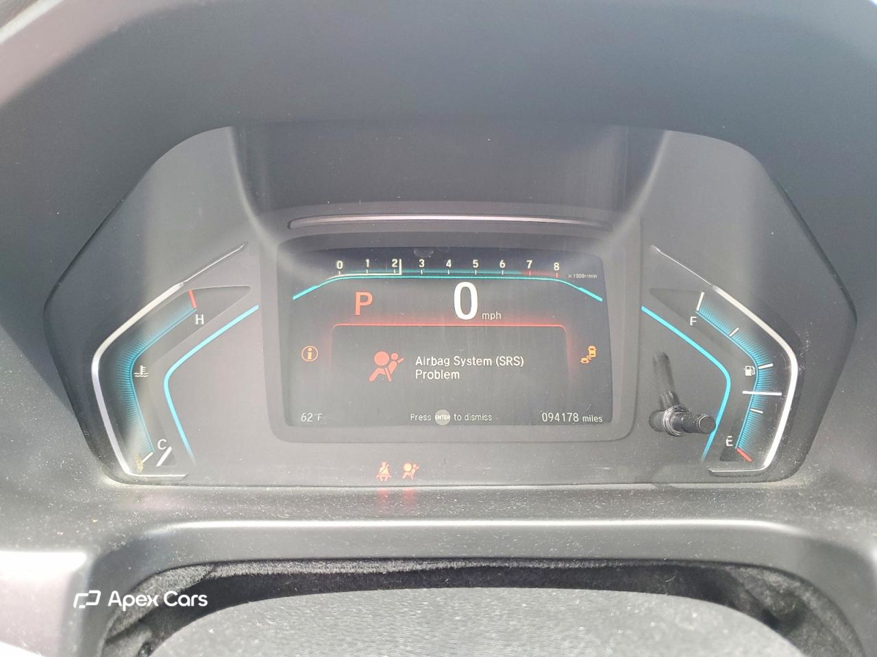 Honda Odyssey 2018