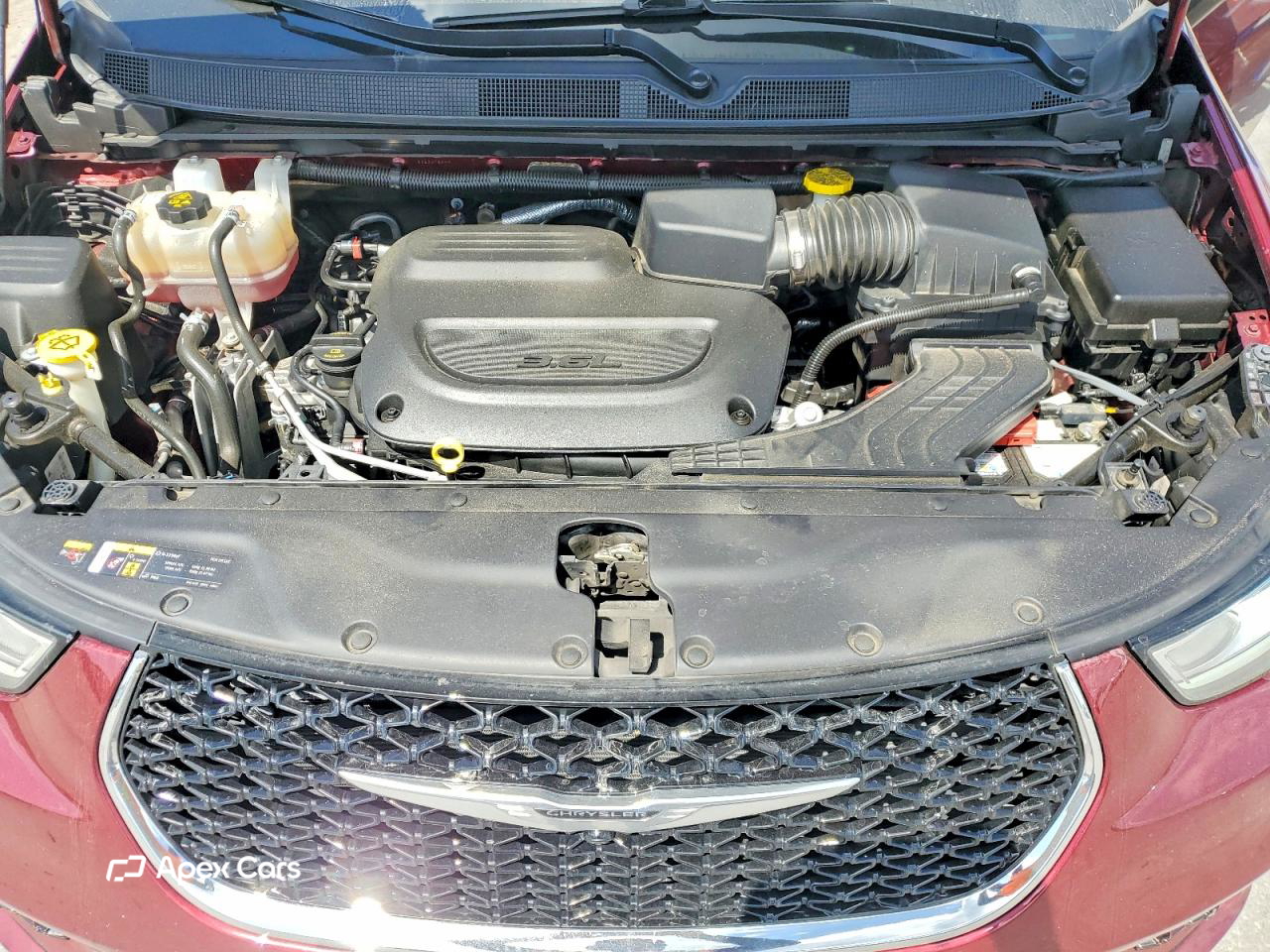 Chrysler Pacifica 2023