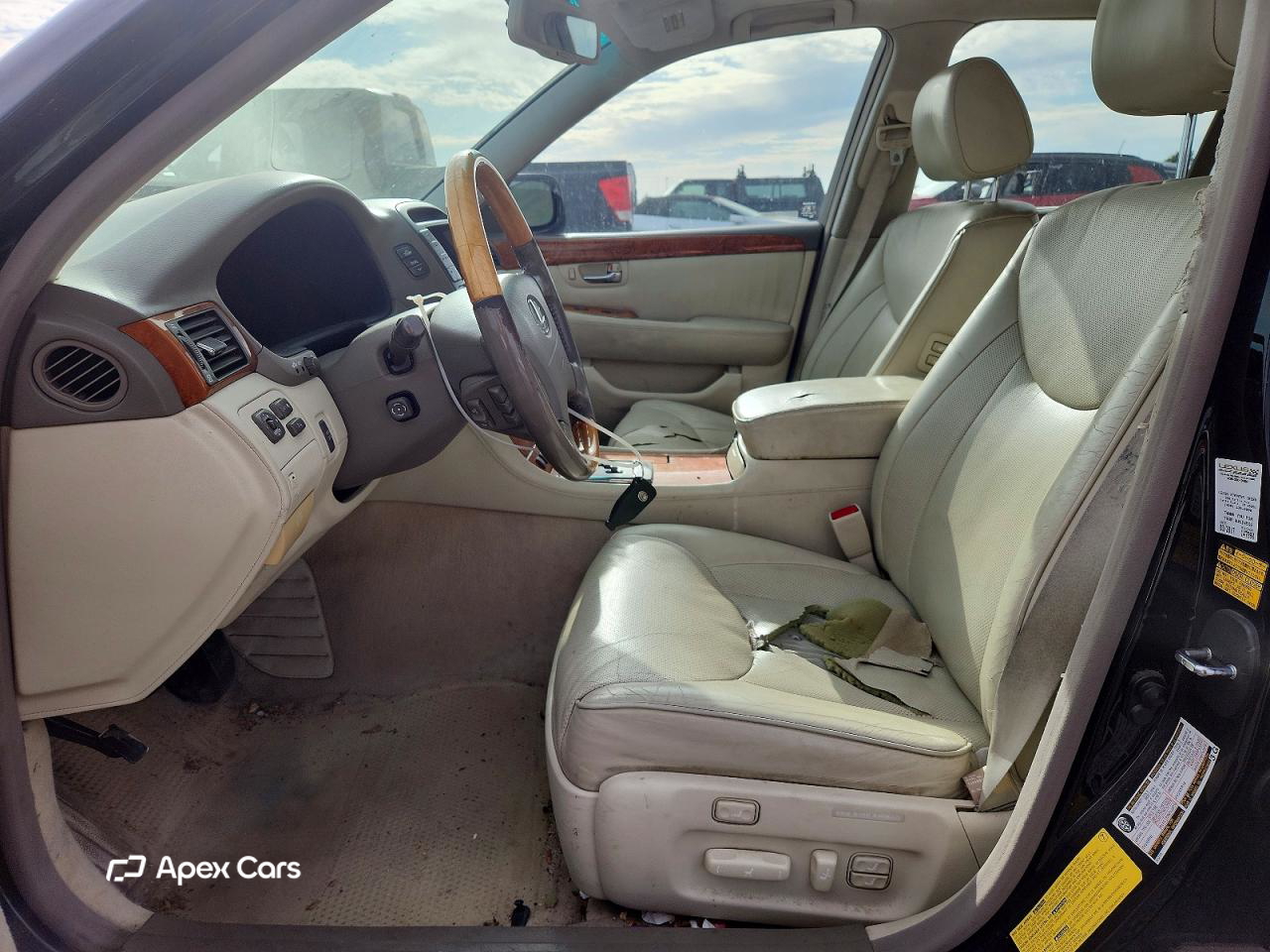 Lexus LS 2005
