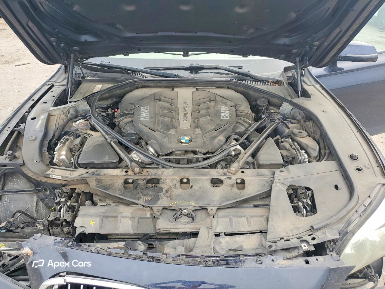 BMW Series 7 2014