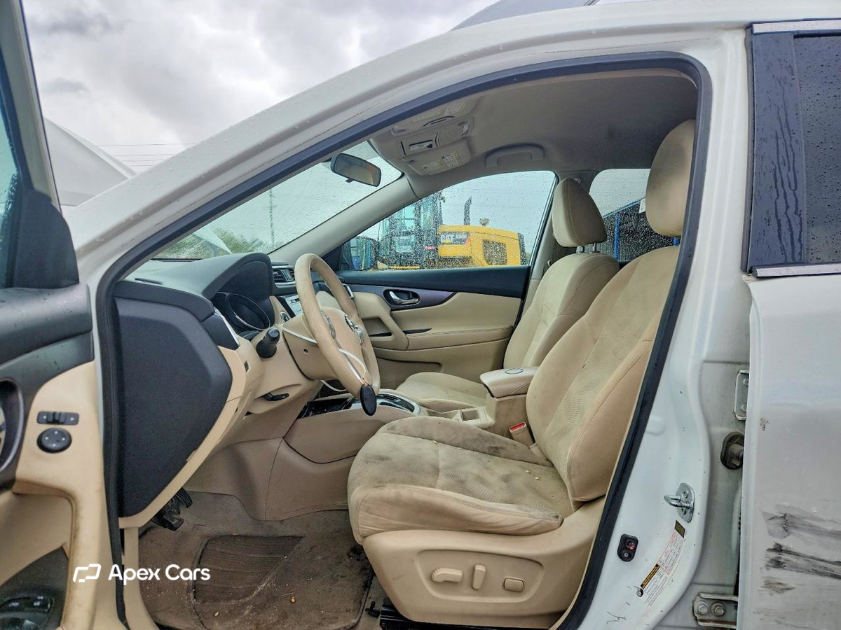 Nissan Rogue 2015